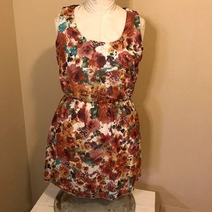 Pretty Good | High-Low Floral Dress